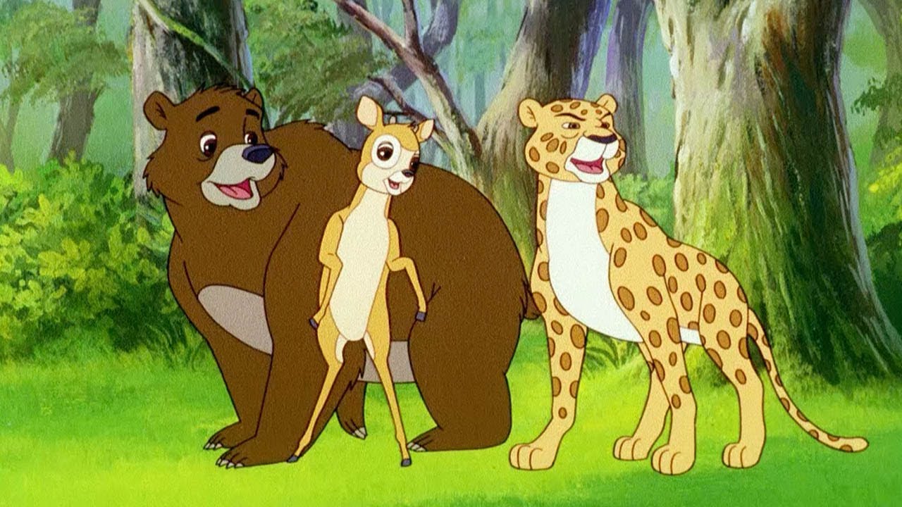 KOBRA - Lví král Simba epizoda 16 / SIMBA THE KING LION - CZ