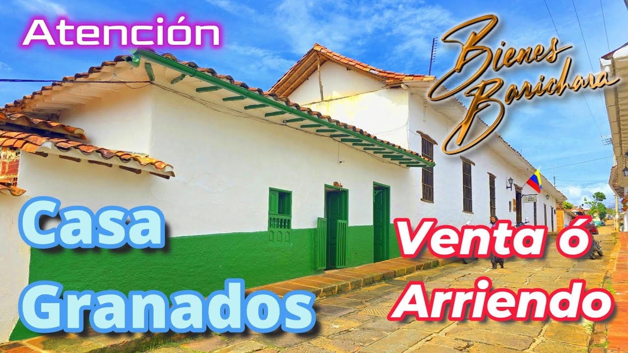 INVERSIÓN ÚNICA: Casa 5H + Local Comercial en Centro Histórico $800M COP 💰🇨🇴