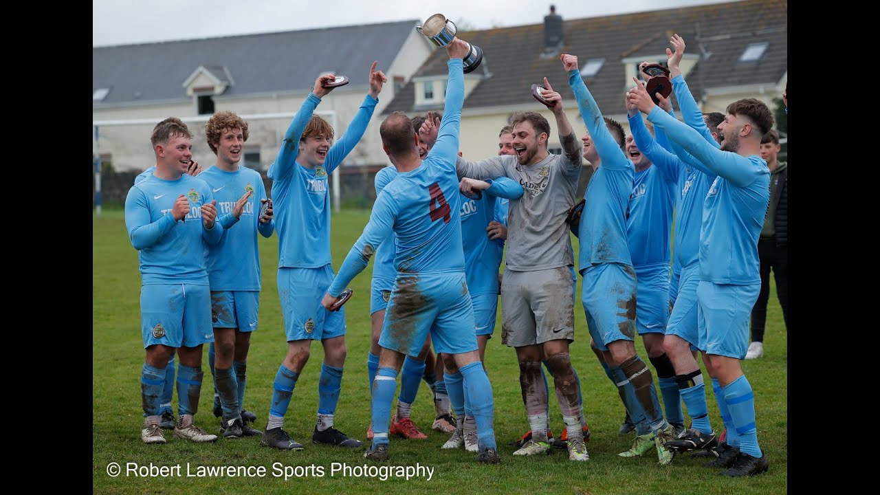 NHSU FC v St Ishmaels II Div 4 Cup Final Highlights 02/05/24