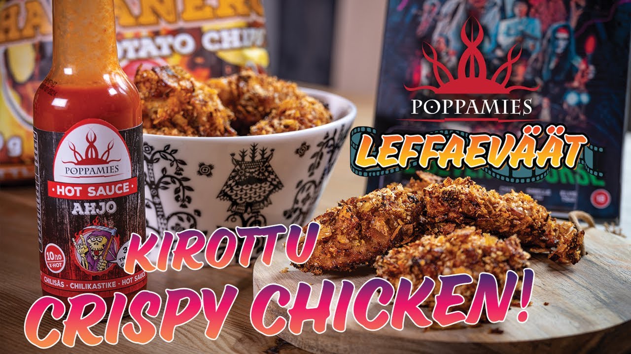 Poppamiehen Leffaeväät - Kirottu Crispy Chicken!