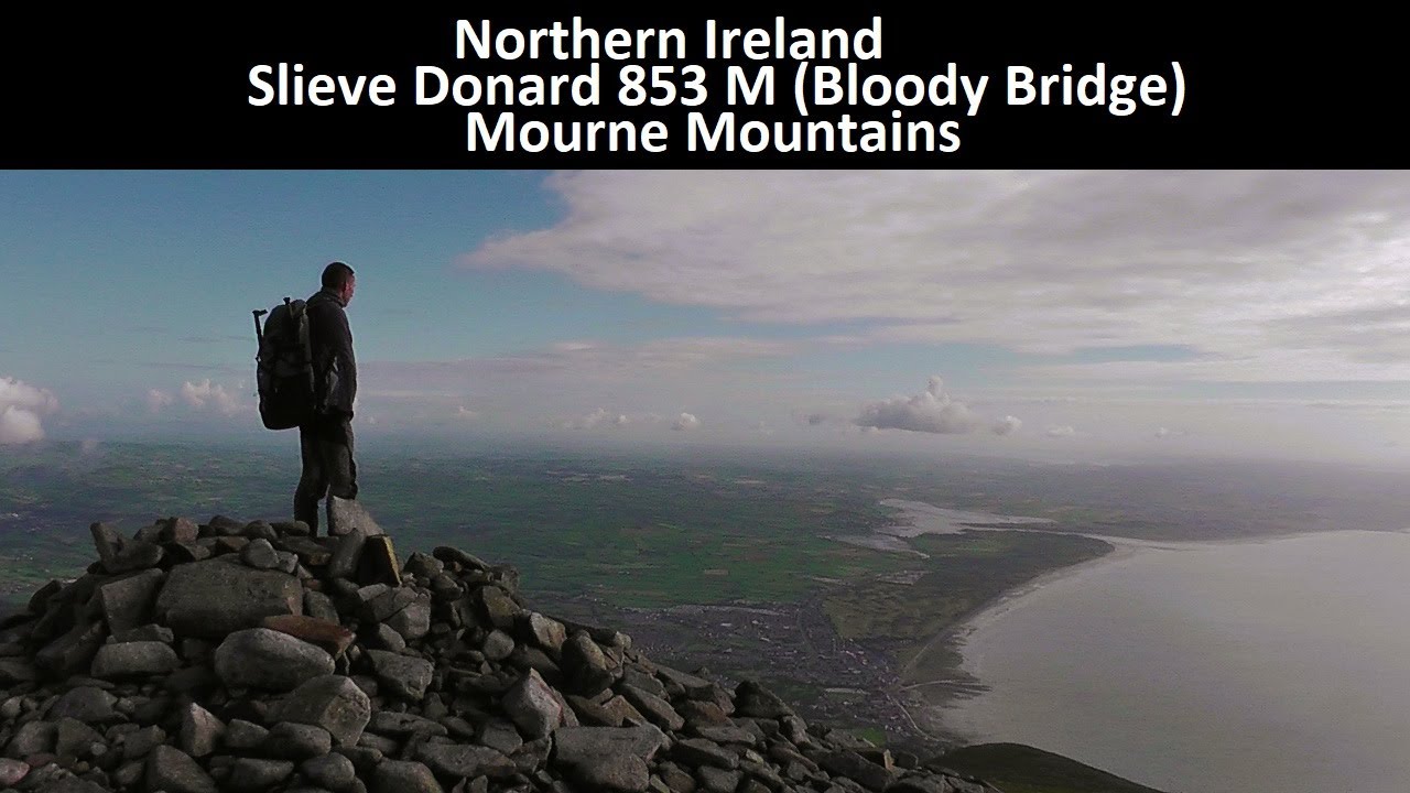 Northern Ireland - Slieve Donard 853 M (Bloody Bridge)