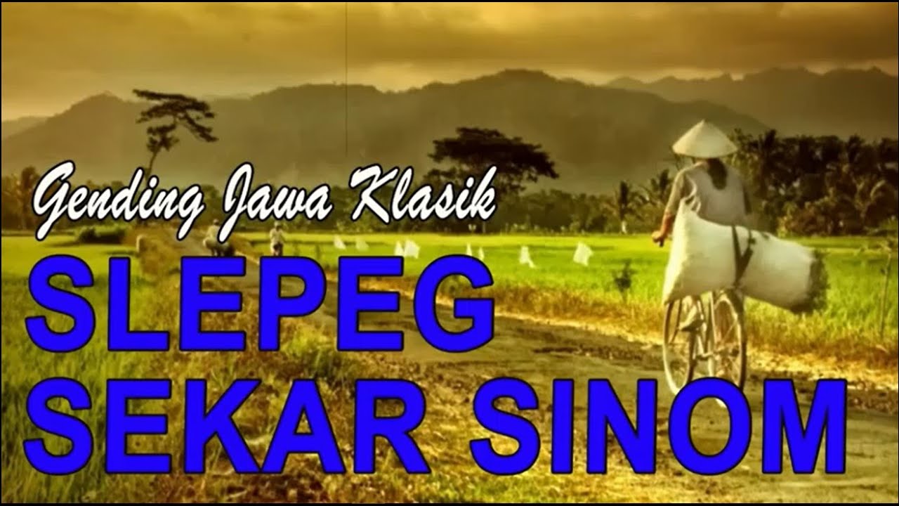 Gending Slepeg Sekar Sinom Uyon uyon Kagem Jampi Sayah