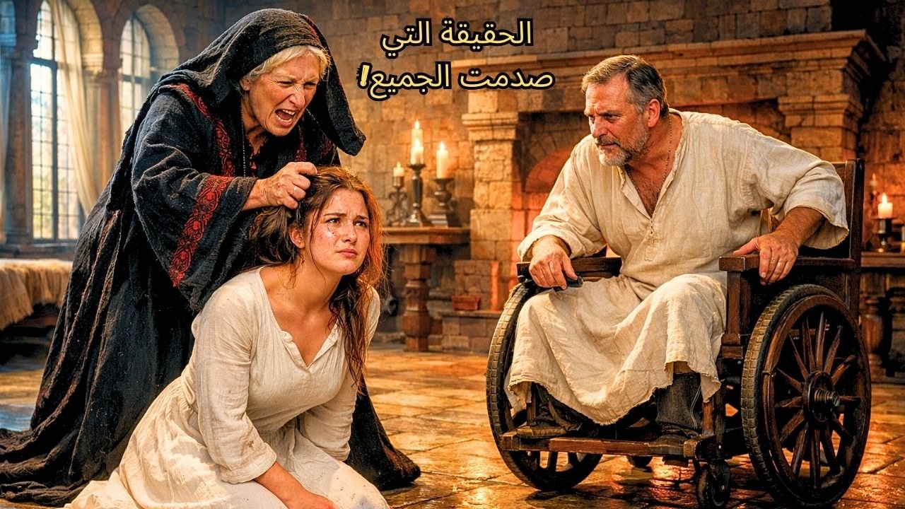 اليتيمة التي بيعتها زوجة أبيها خادمة لمشلول… لتصبح سيدة القصر وتكشف أخطر مؤامرة!