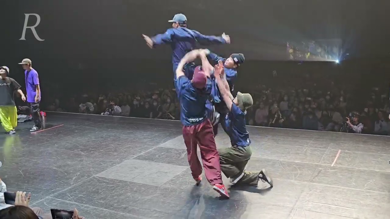 [BATTLE IS OVER 2023] 4강(1)RIVERS CREW vs JINJO CREW