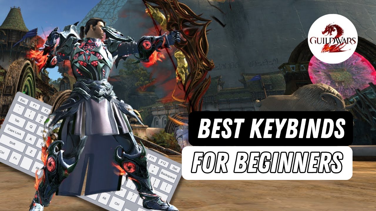 Руководство по сочетаниям клавиш и настройкам для начинающих &mdash; Guild Wars 2