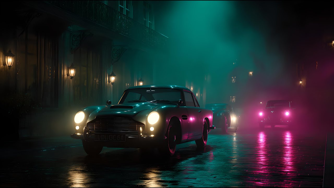 ＢＡＣＫ　ＴＯ　１９８４ [ Synthwave - Retrowave - Dreamwave Mix ] | Nostalgic Night Streets