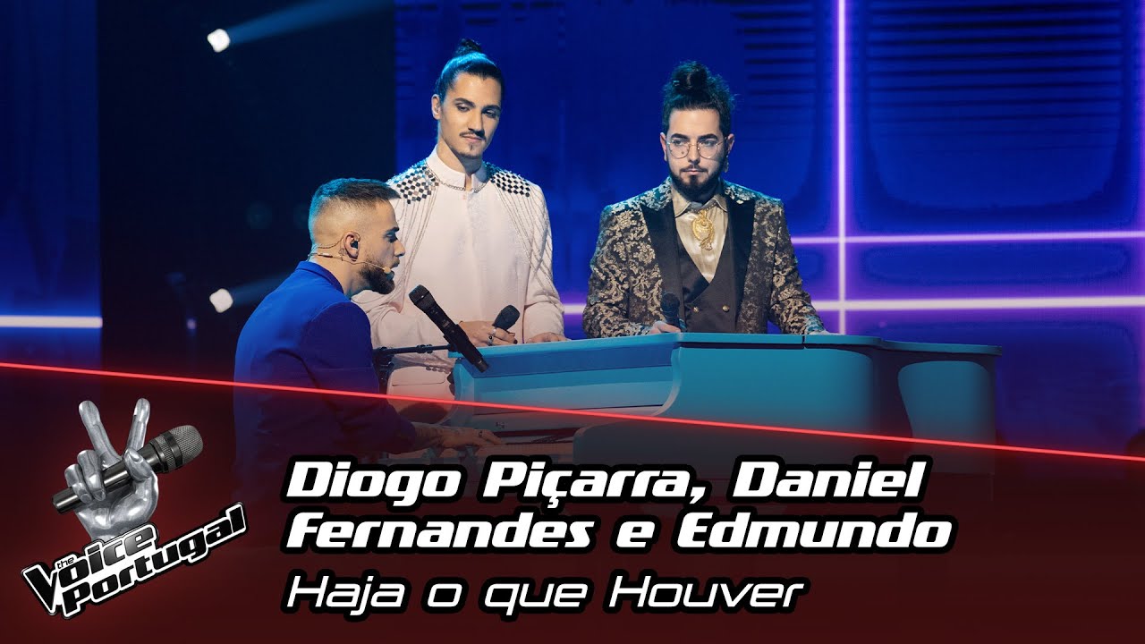Diogo Piçarra, Daniel Fernandes e Edmundo - 