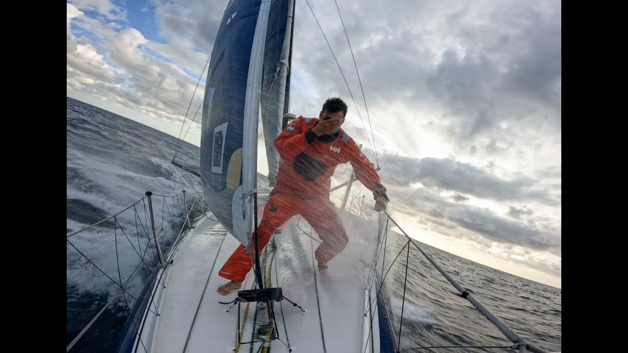 48 heures en immersion dans l'imoca de Benjamin Ferré