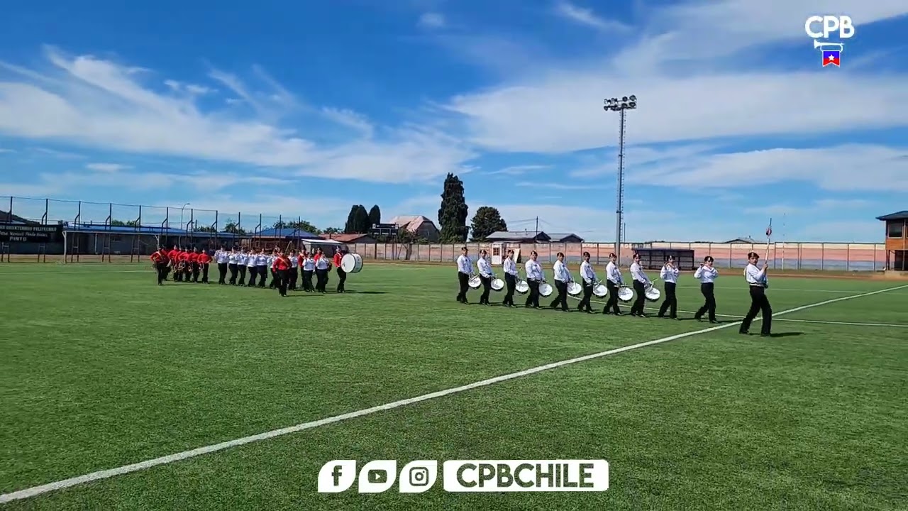 Banda Arcangel San Rafael de Calbuco - Travesía del Camino Real 2023