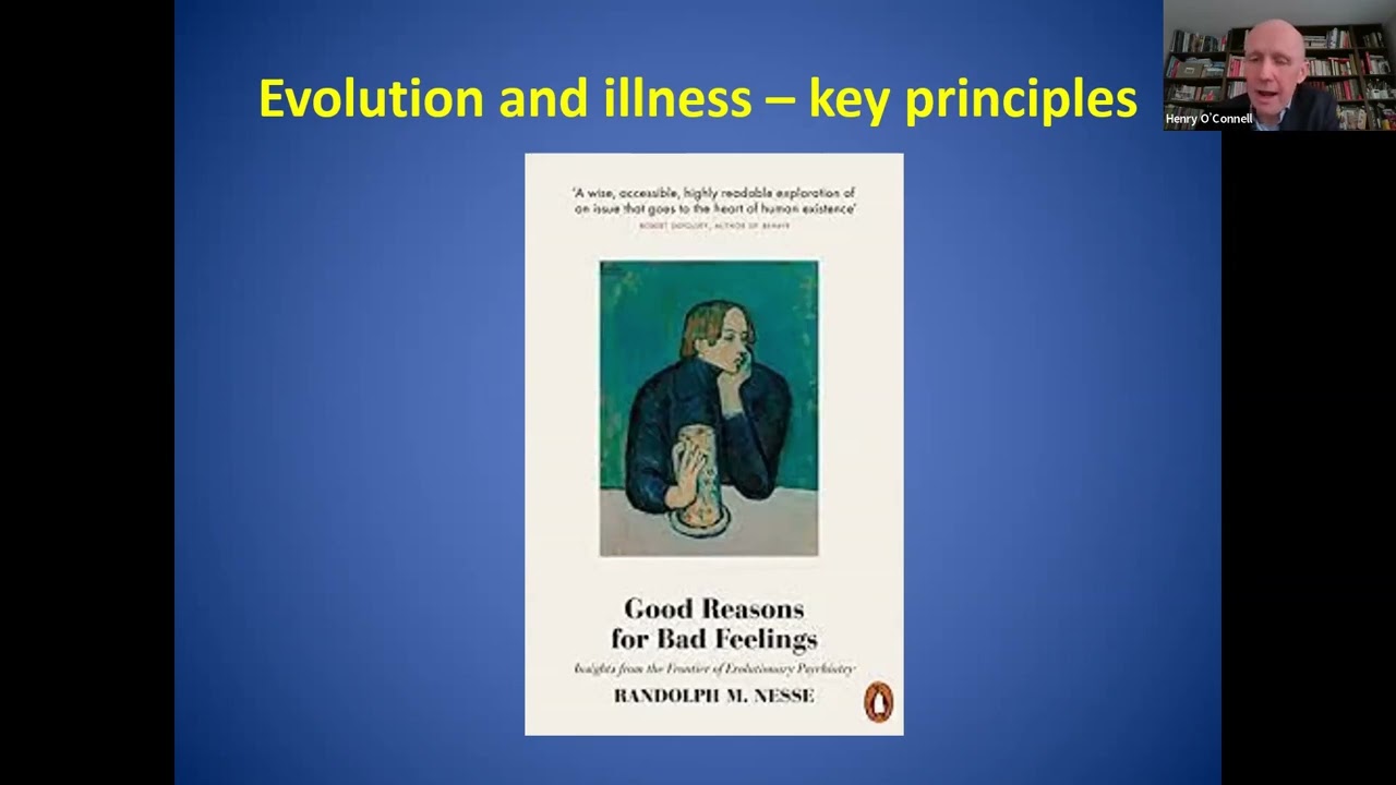The Application of Evolutionary Thinking in Clinical Settings &ndash; Henry O&rsquo;Connell