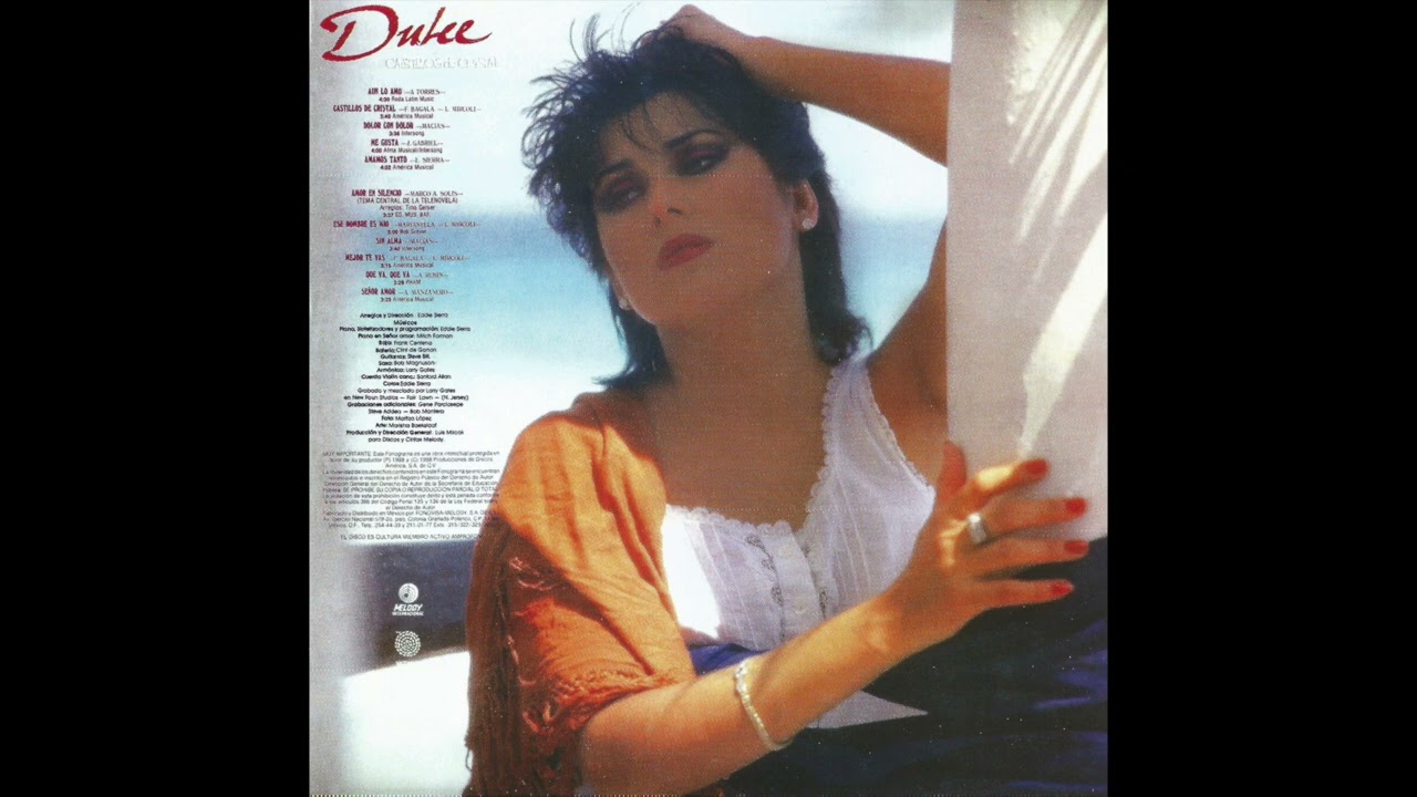 Dulce - Mejor Te Vas