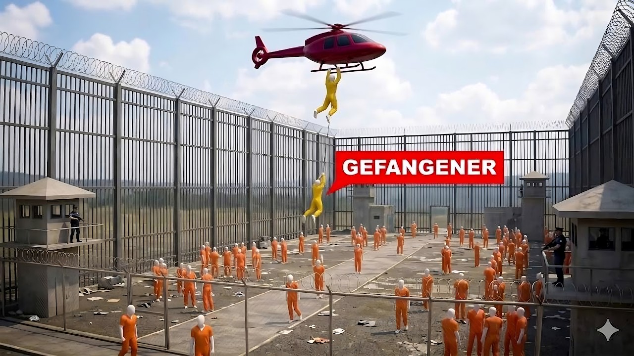 Spektakulärer Gefängnisausbruch mit dem Hubschrauber: Eine wahre Kriminalgeschichte