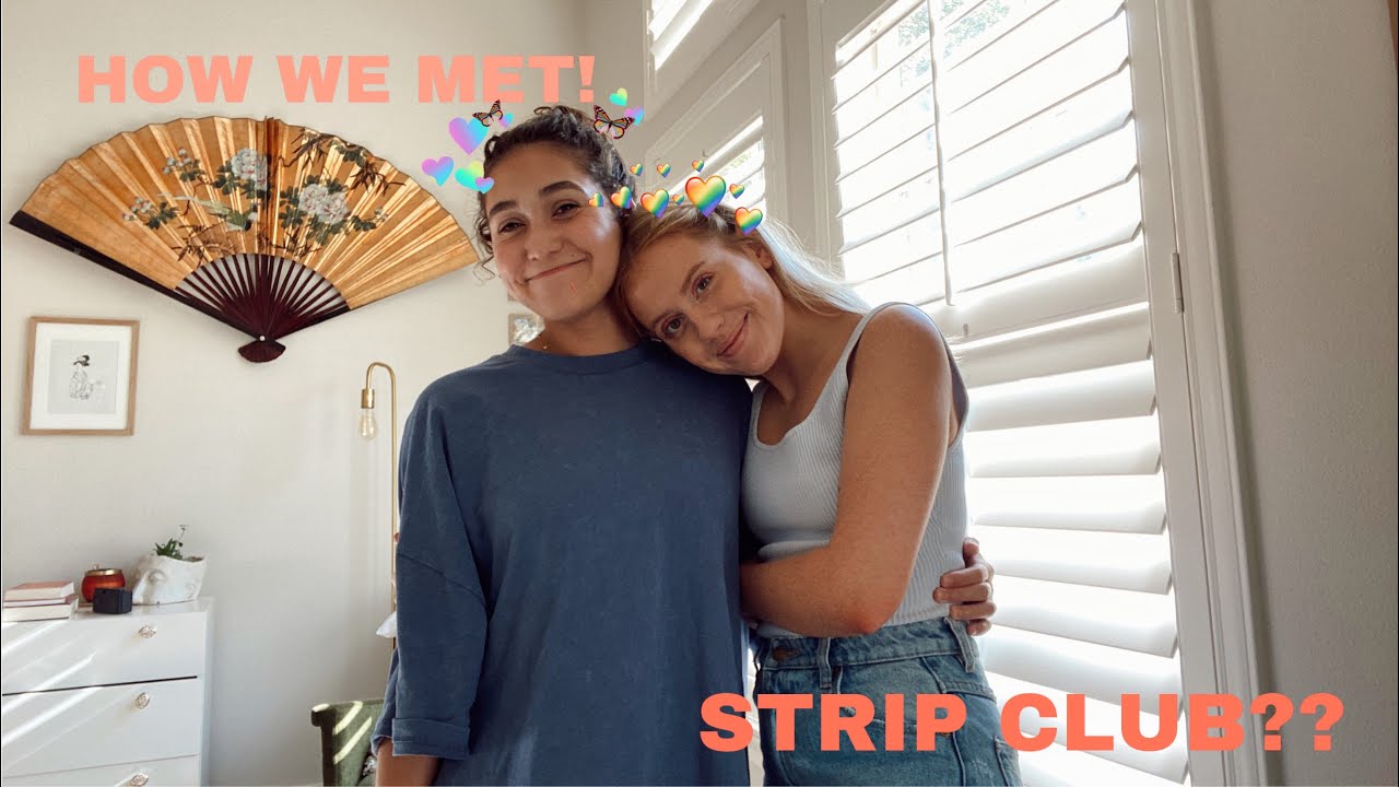 WE MET AT A STRIP CLUB?!!! (LGBTQ Couple)