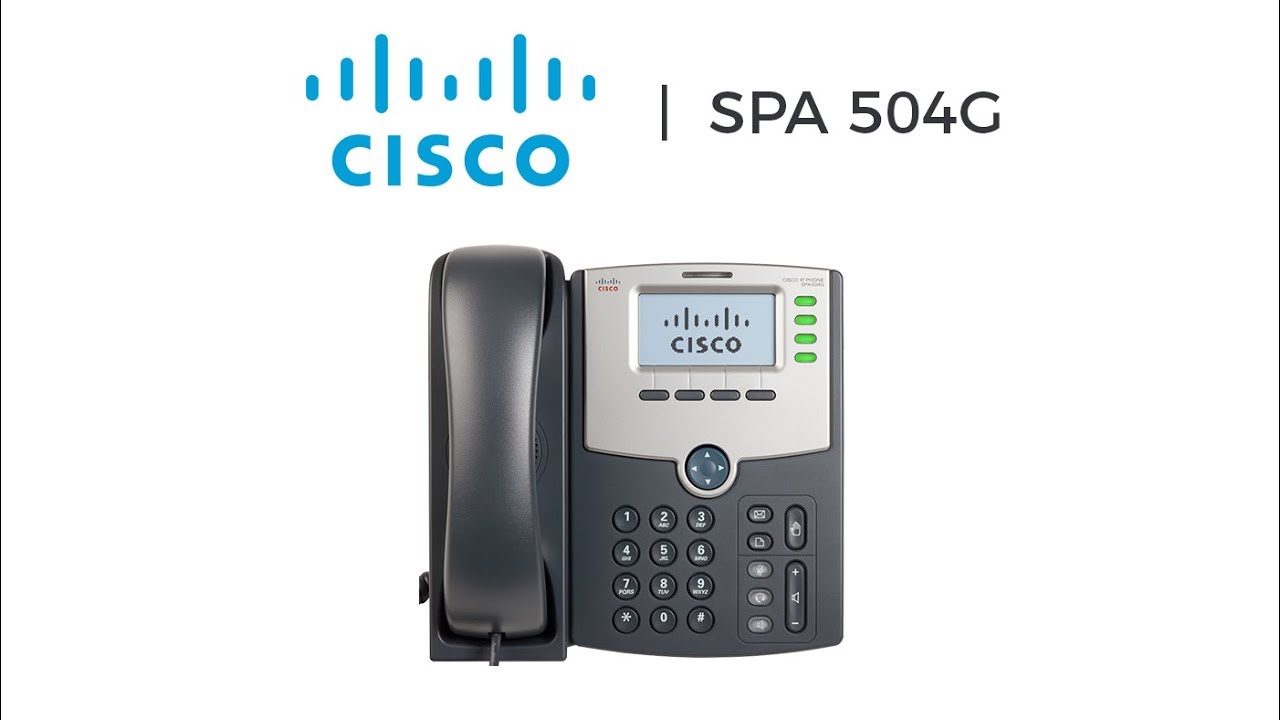 How to Use Call Park with Cisco SPA 504G
