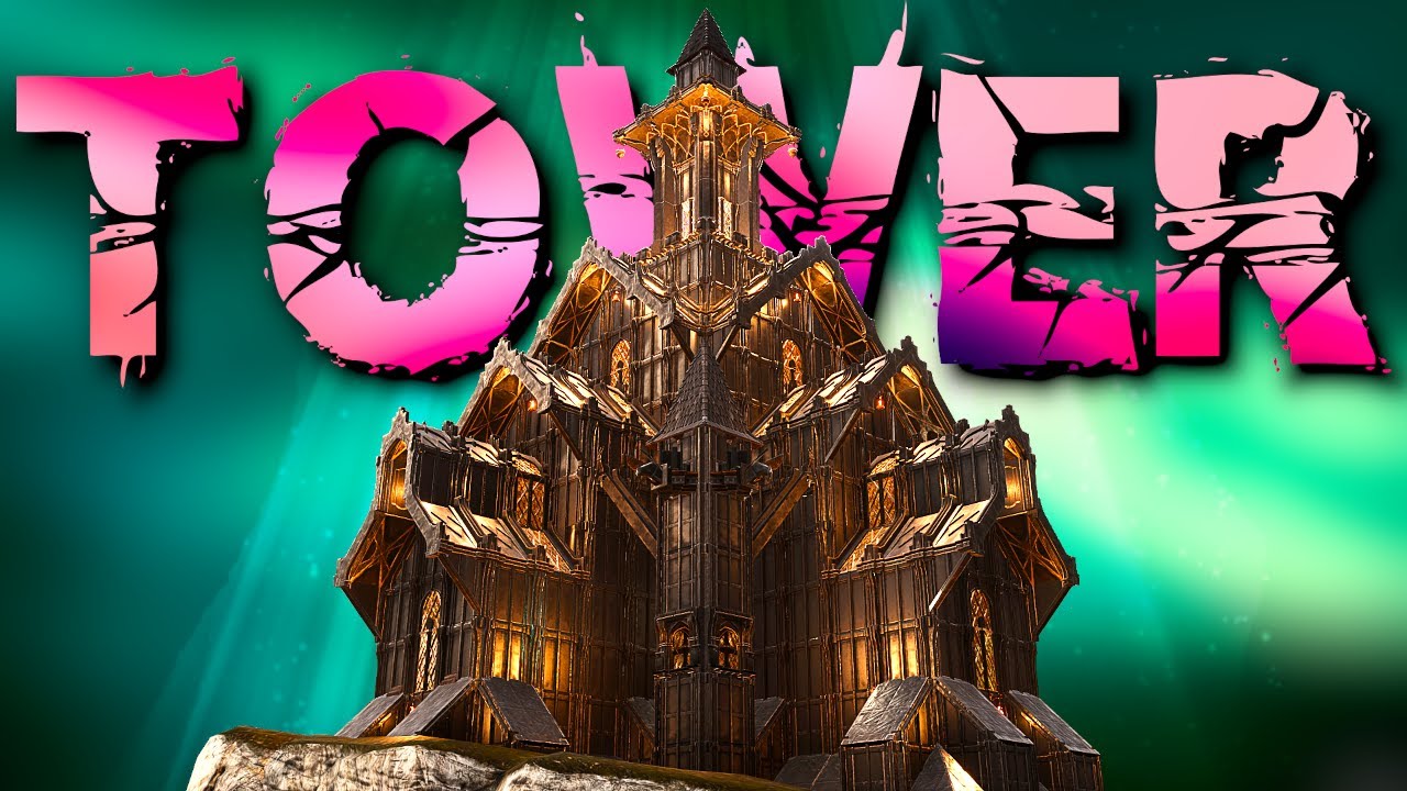 Conan Exiles: Gothic Tower | Скоростная сборка