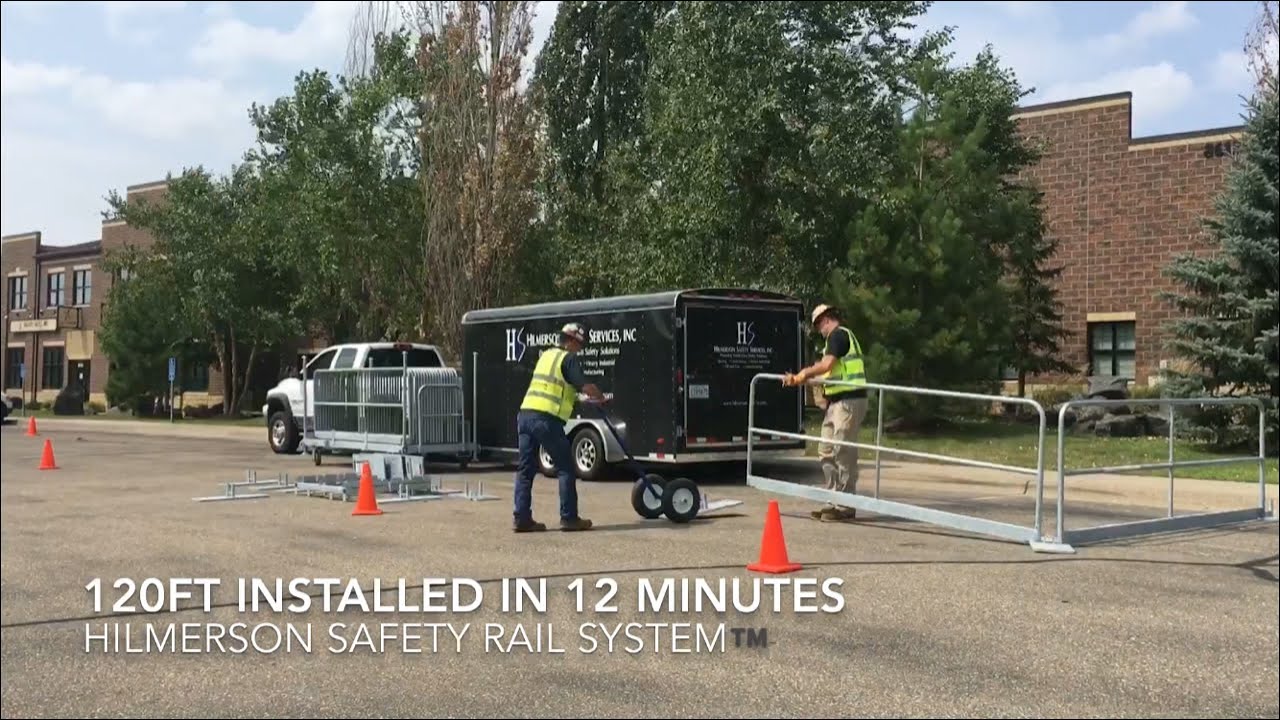 Time-Lapse Installation: Hilmerson Safety Rail System&trade;