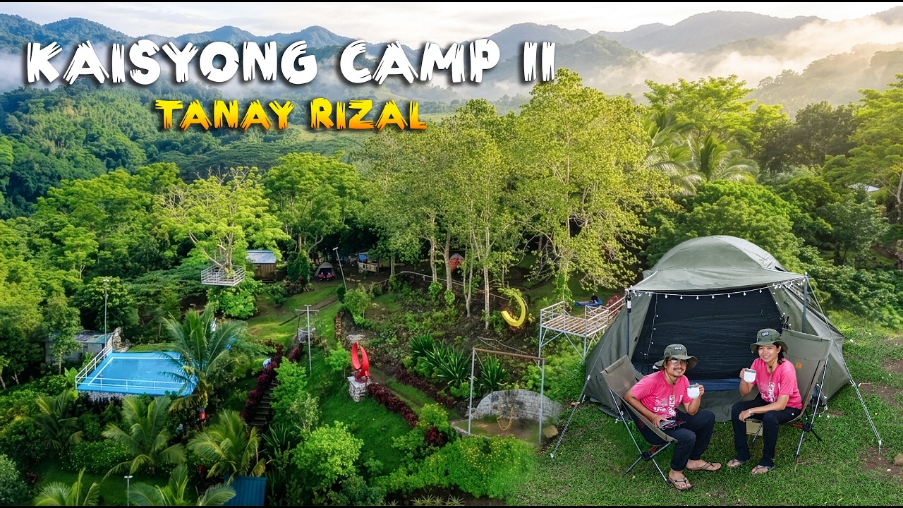 Campsite na trending sa Tiktok at Reels | Moto Camping sa Tanay