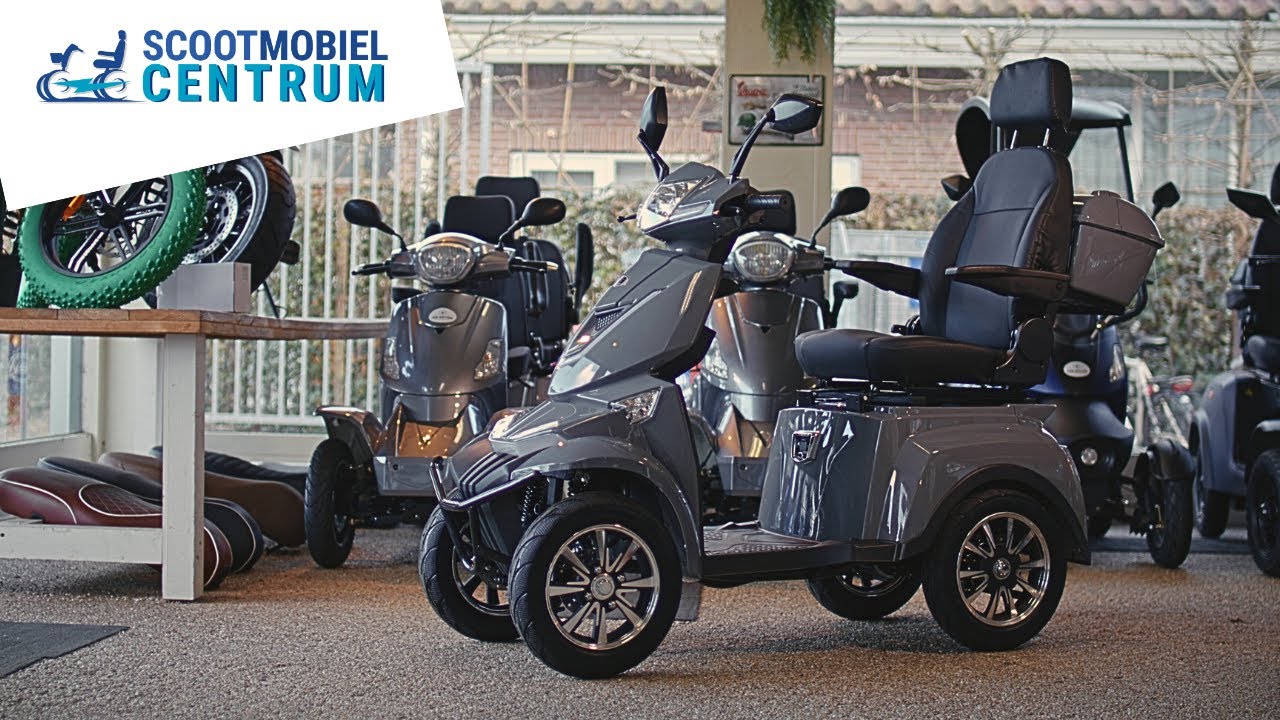Waarom de Killerbee Move SF1000 Jouw Volgende Scootmobiel Moet Zijn