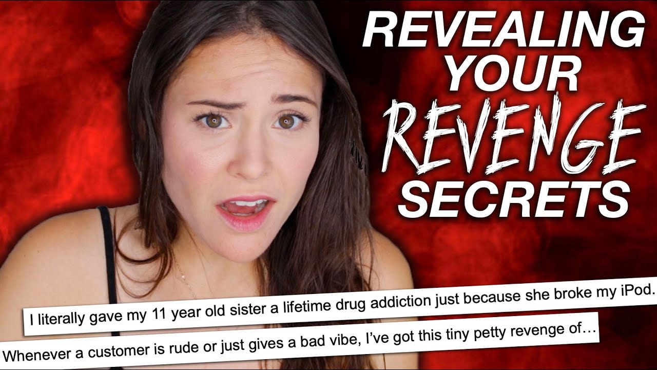 REVEALING YOUR REVENGE SECRETS