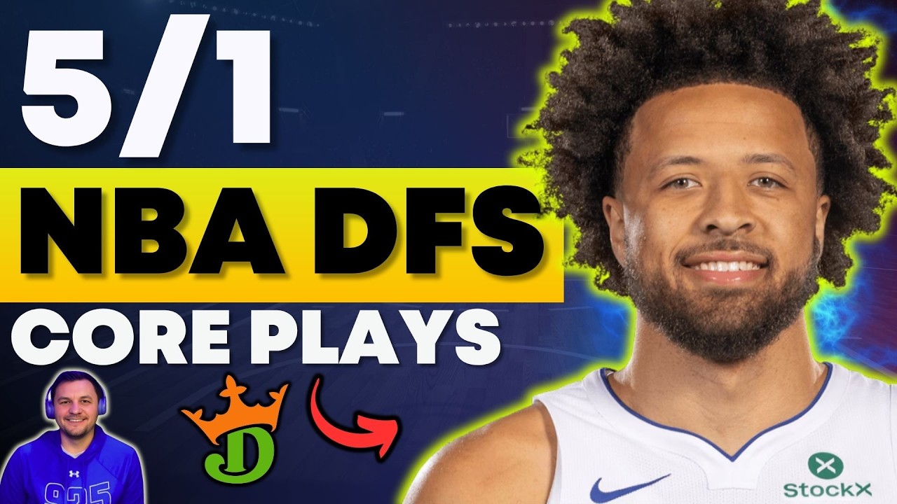 Лучшие ключевые игроки и выигрышная стратегия составления состава в DraftKings NBA DFS на пятницу...