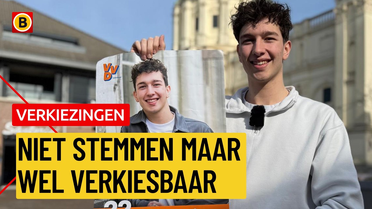 Niet kunnen stemmen, maar wel verkozen worden: deze jongeren willen de raad in | Verkiezingen