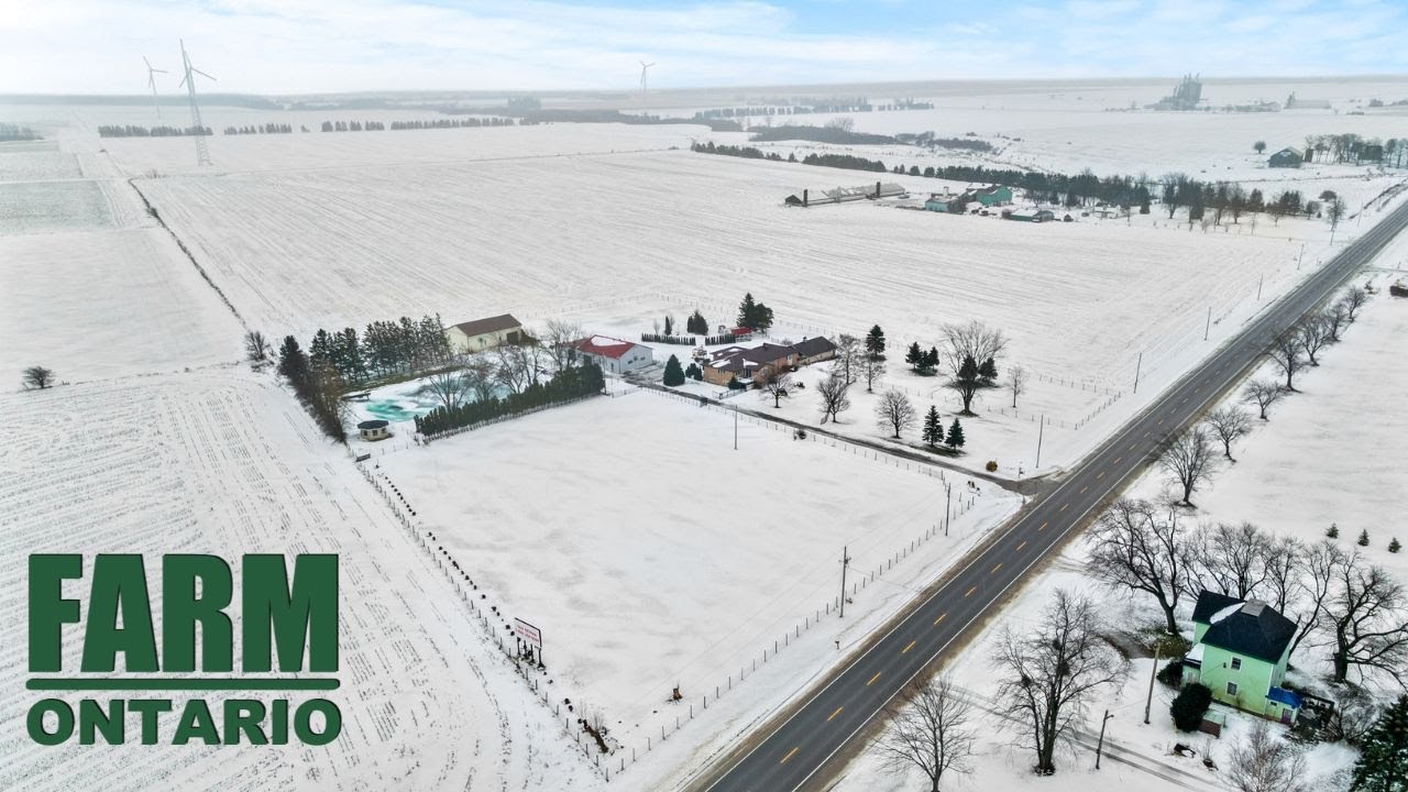 84298 Bluewater Hwy, Goderich | Farms For Sale In Ontario