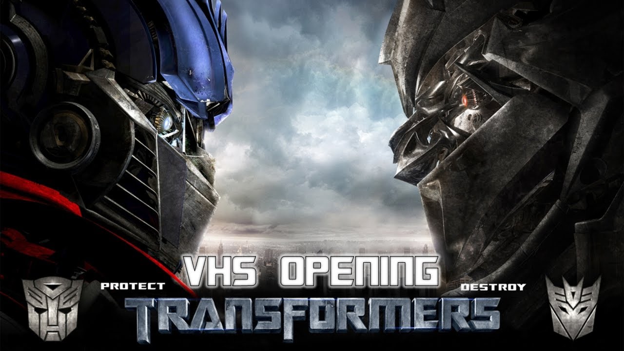 VHS Opening - Transformers (2007) (Widescreen)