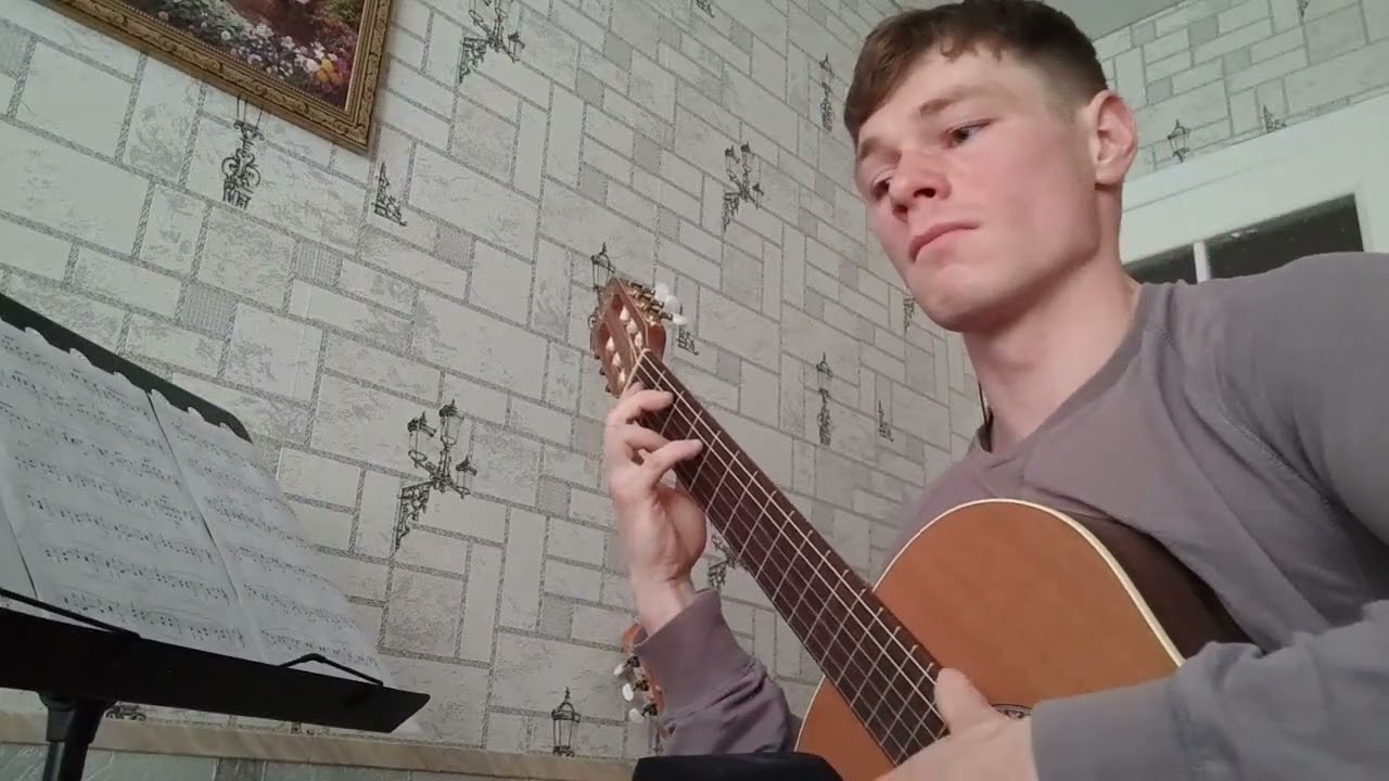 Erik Satie -Je te veux (classical guitar)