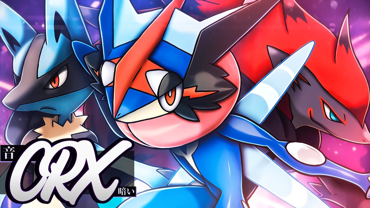 GRENINJA ASH, LUCARIO & ZOROARK RAP | EL PODER QUE HAY EN MI | CarRaxX ft. Hex Arcana & BynMc