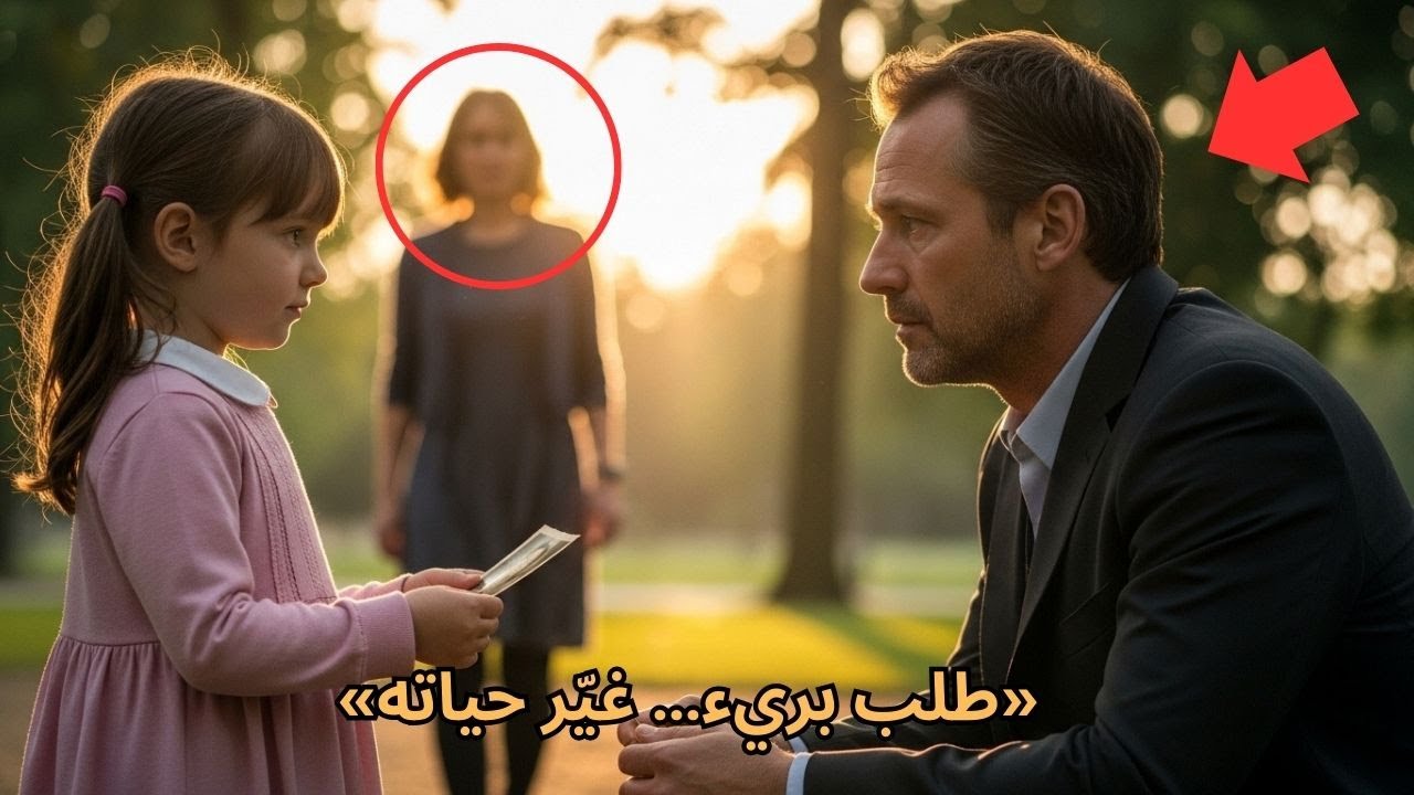 «قالت له: تظاهر أنك أبي» — المليونير ضحك… ثم رأى الصورة وانقلب كل شيء