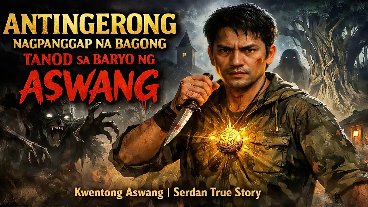 ANTINGERONG NAGPANGGAP NA BAGONG TANOD SA BARYO NG ASWANG | Aswang True Story