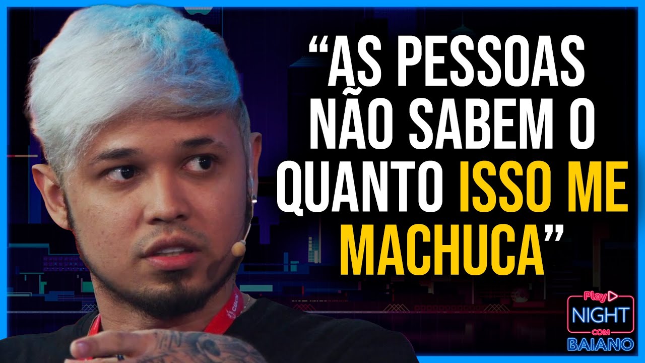 TITAN DESABAFA SOBRE SEU EXPOSED E ZOAÇÃO DA COMUNIDADE | Cortes do Play Night com Baiano