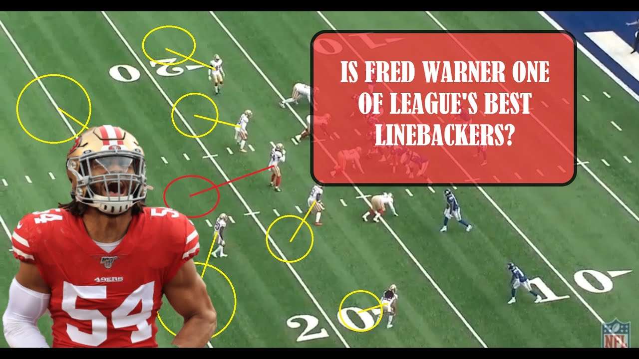 49ers Playbook: Fred Warner is one of the league's best LB's