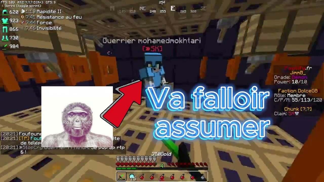 Pactify : Exposed de mohamed au ap !
