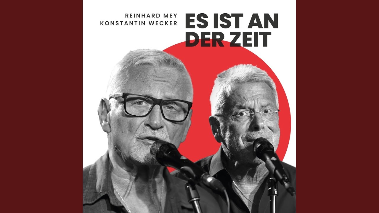 Es ist an der Zeit