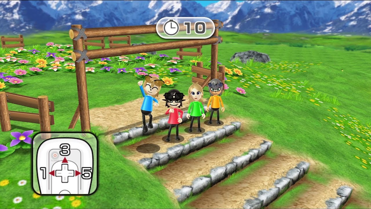3-Way Tie Remake (Wii Party)