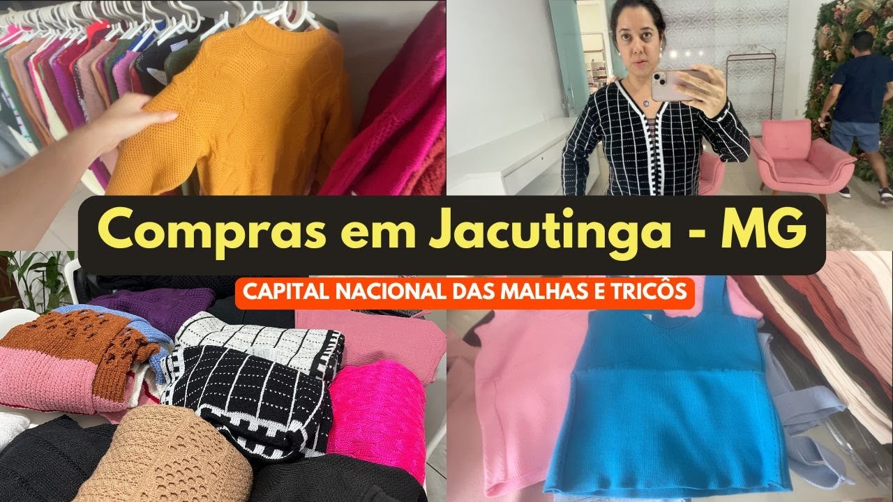 Um dia de compras e passeio em Jacutinga - MG. Muita promoção, descontos e muito mais!!!