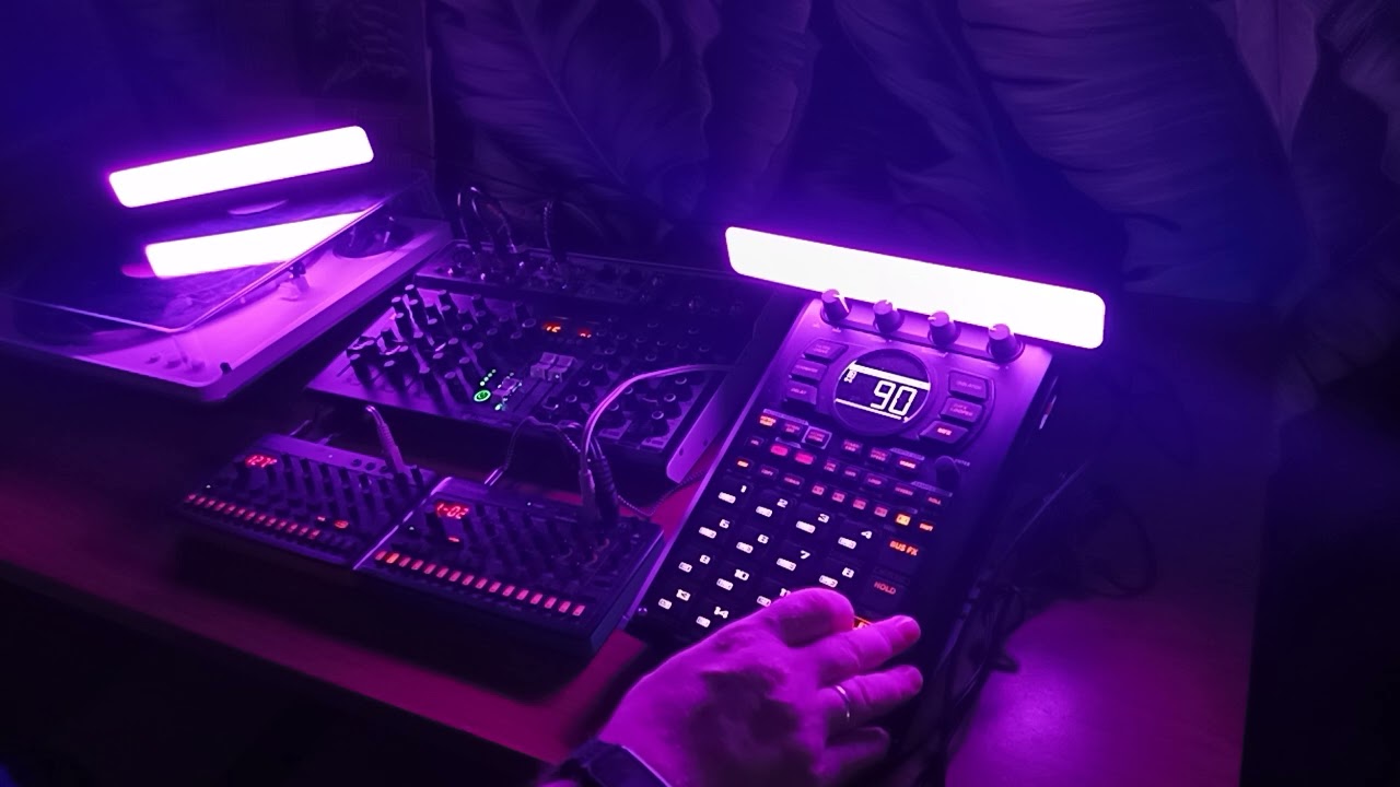 Techno Roland #sp404mk2 #rolands1 #rolandt8 #techno