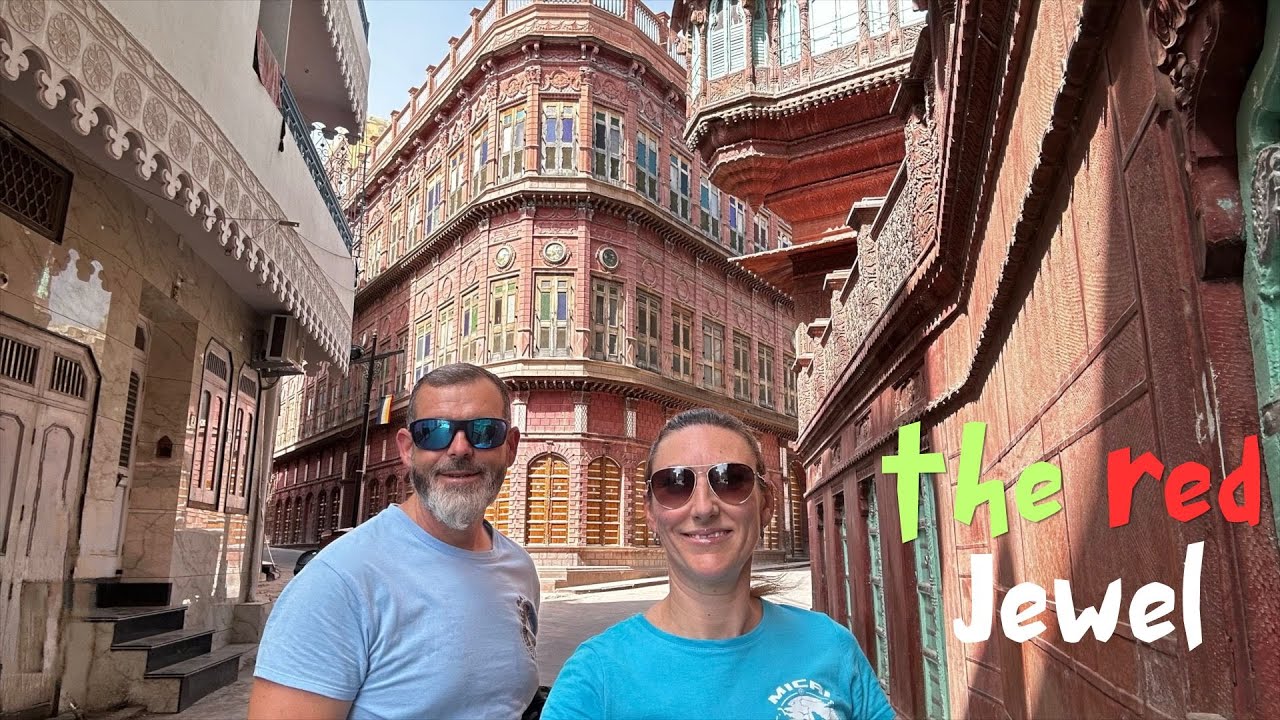 Путешествие по Индии (S3 - Эп.22) Нам открывают частный хавели в Биканере 😱