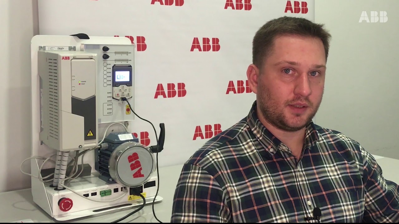 Pierwsze uruchomienie przemiennika częstotliwości ABB z asystentami