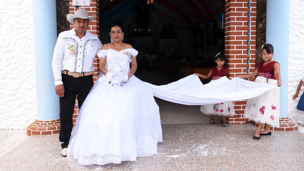 Boda Mexicana. en San Pedro Juchatengo