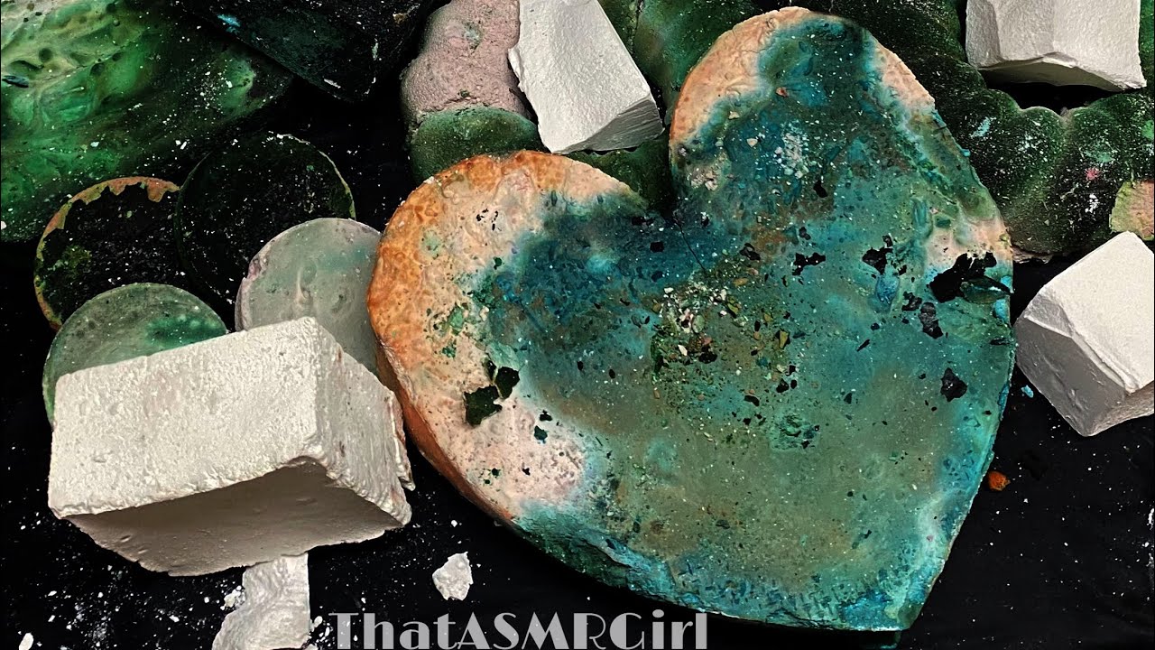 leftoverss reform 💕✨. // ASMR | Dusty | Crispy | Soft | Gymchalk.
