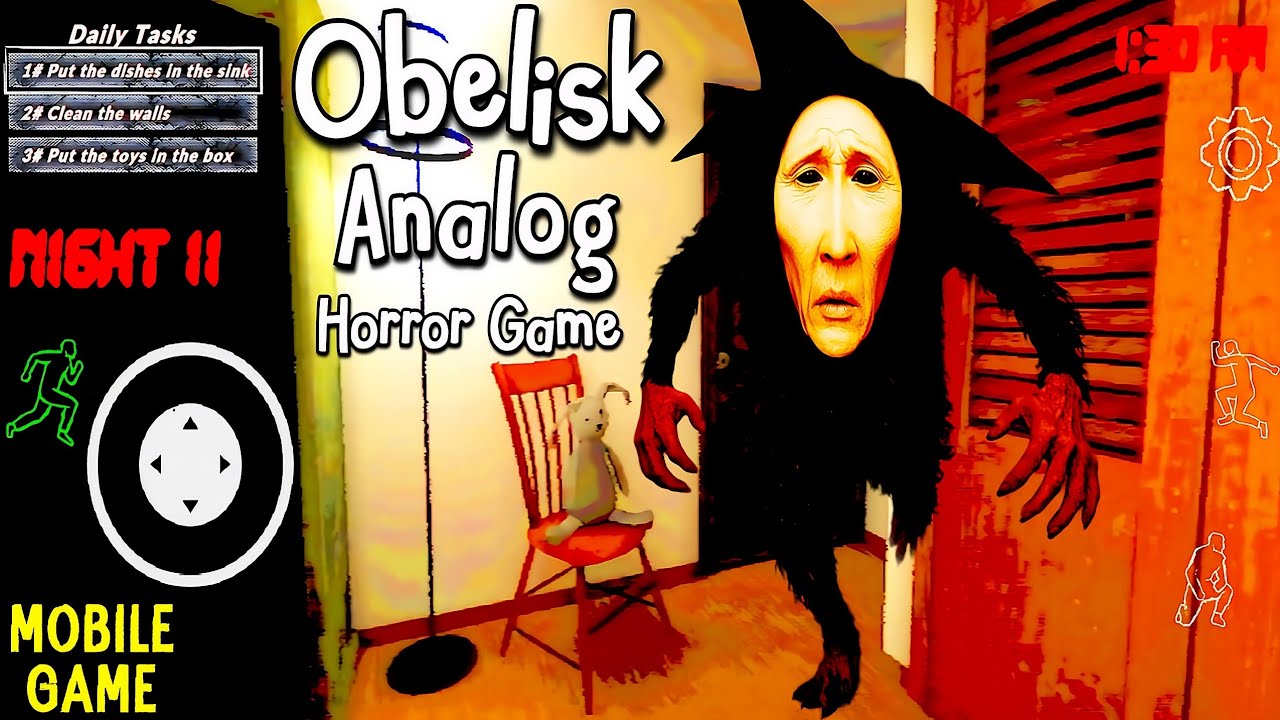 Obelisk: Analog Horror Game Android (Gameplay)