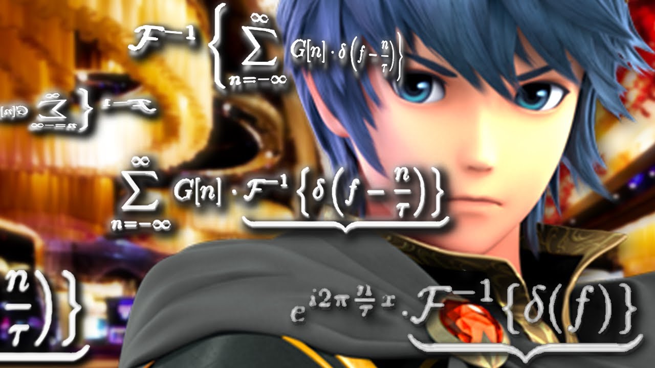 MARTHMATICS - Marth Gameplay Smash Bros. Ultimate
