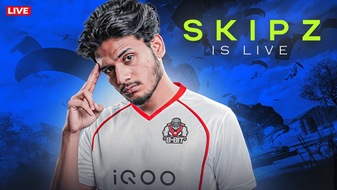 SCRIMS LIVE FROM BOOTCAMP !! #iQOO8BIT