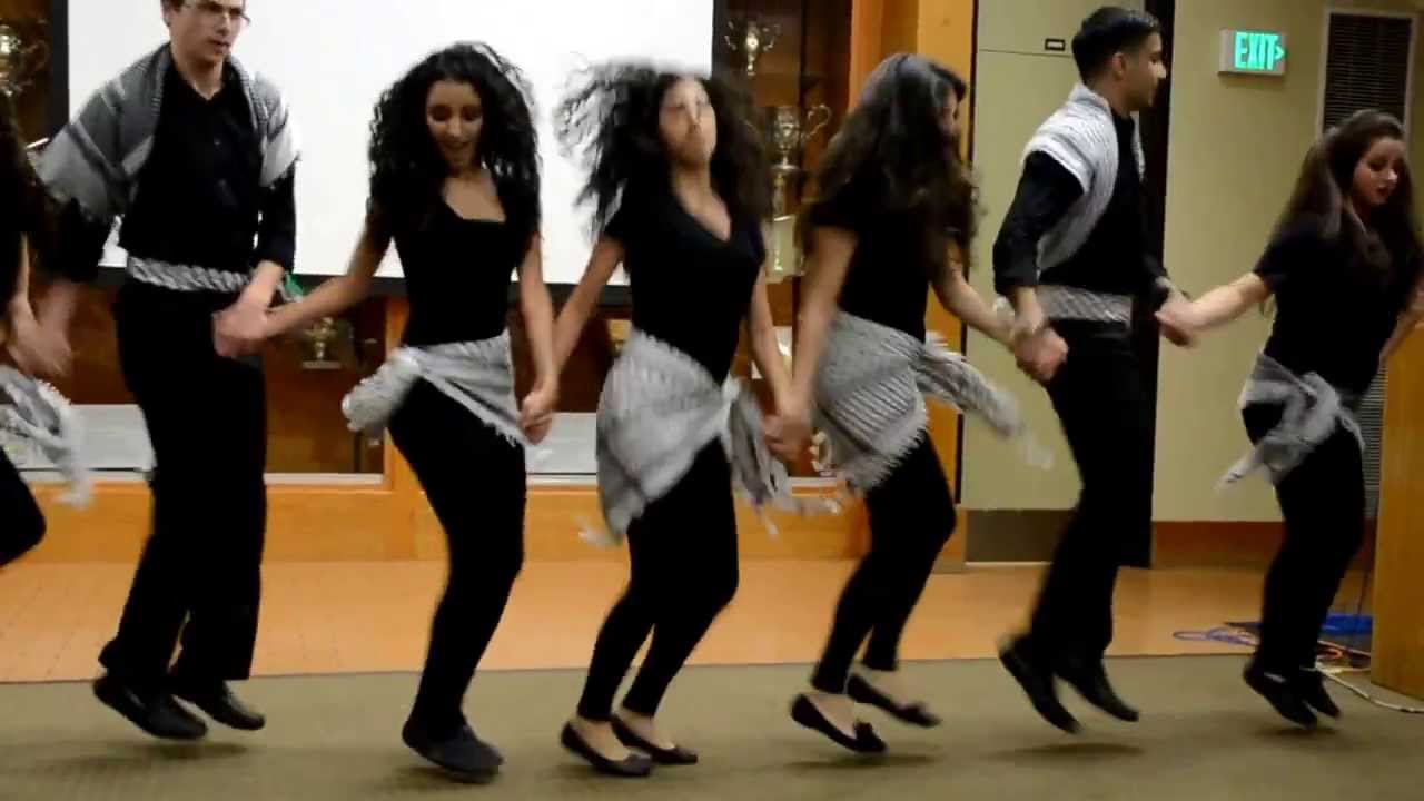 LA Dabke Troupe | SJP UCLA Palestine Awareness Week (Farah) دبكة