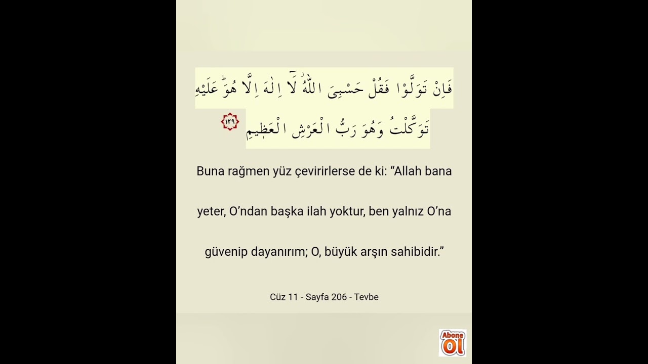 Sabah Namazı Sonrası okunacak Sureler Ayetler