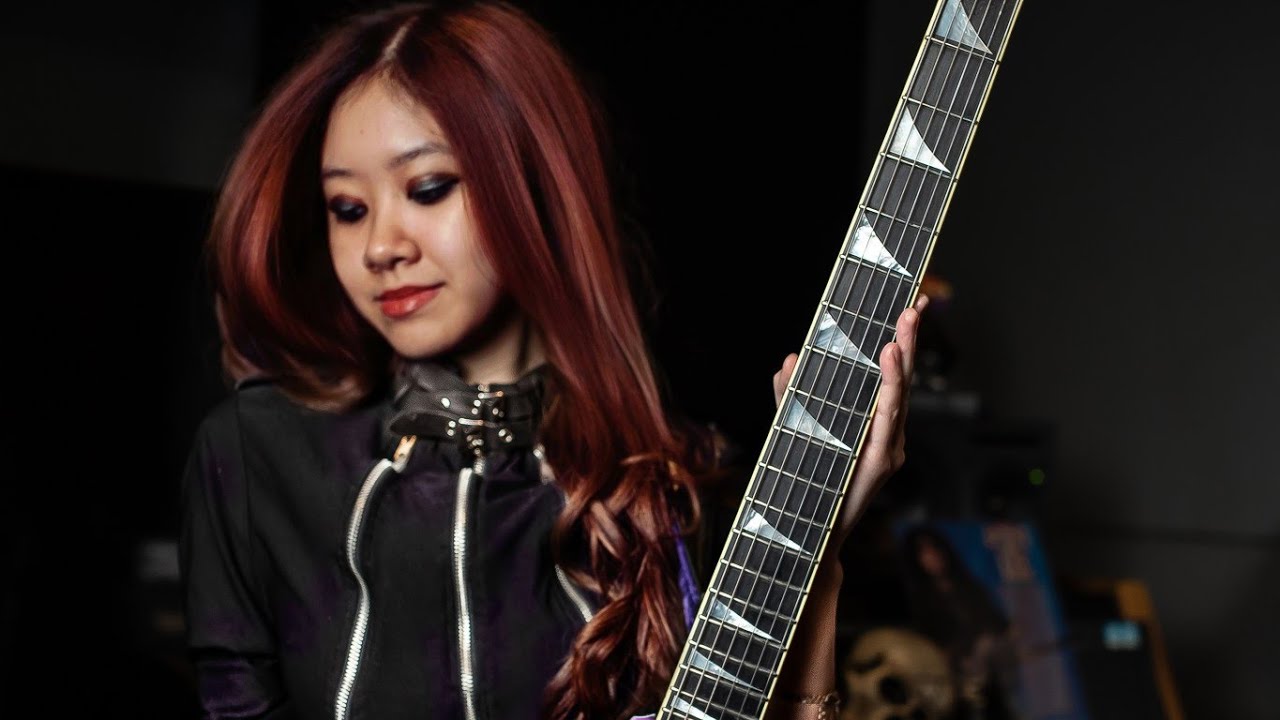 Marty Friedman & Jason Becker's Cacophony - Images cover by Scarlett Milano