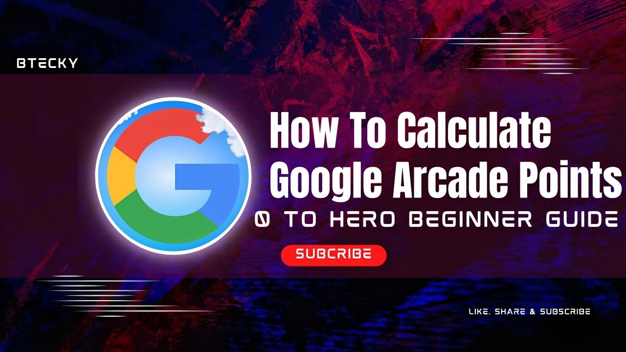 Как проверить количество очков в Google Arcade || Подсчитайте очки в Arcade как профессионал || G...