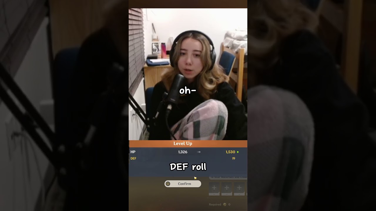 is this artifact luck?  #genshinimpact #genshin #artifactluck